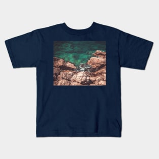 Rocky beaches Kids T-Shirt